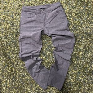 Lululemon ABC Pant Classic Tech Canvas (32)